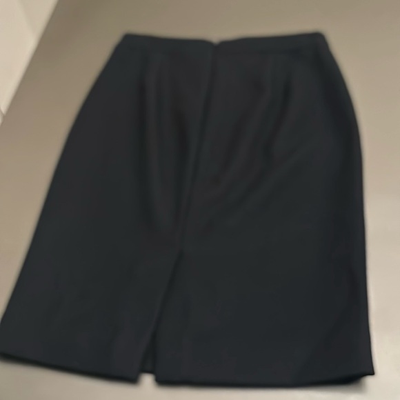 J Crew Pencil Wool NO 2 Skirt .. - Picture 4 of 6